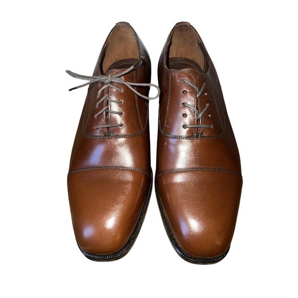 Florsheim Men\'s 10.5D Corbett Cap Tied Oxford main image 7